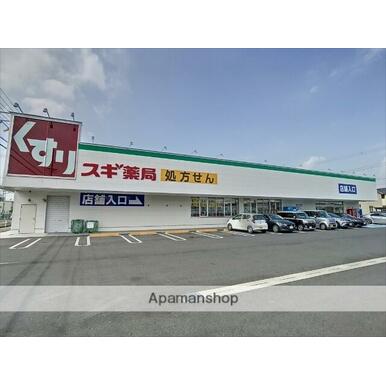 スギドラッグ新明店 距離:752m