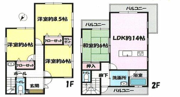アットホーム 野田市 宮崎 愛宕駅 2階建 ４ｌｄｋ 野田市の中古一戸建て 提供元 センチュリー21ハウスモア 一軒家 家の購入