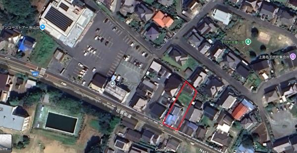 commercial 高萩市大字島名
