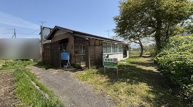 detached 河沼郡会津坂下町大字青木字青木