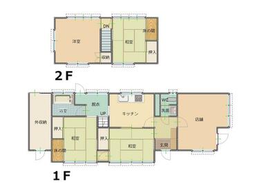 アットホーム】高崎市 矢中町(倉賀野駅) の売店舗付き住宅（提供