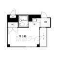 京都市中京区 御池通堀川西入池元町（二条城前駅） 3階 ワンルームの間取り図