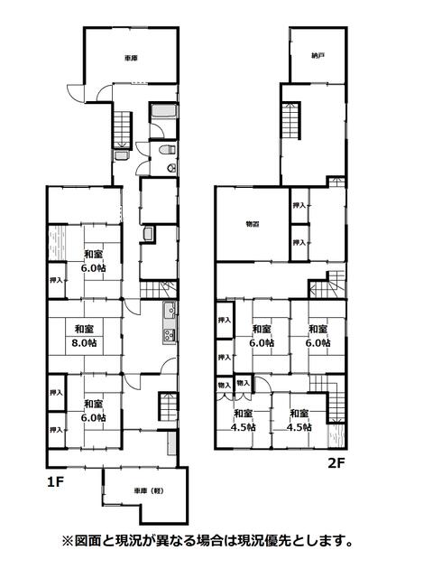 Cheap house for sale in Nanto, Toyama