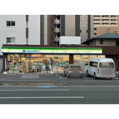 ファミリーマート仙台荒巻神明店 距離：800m