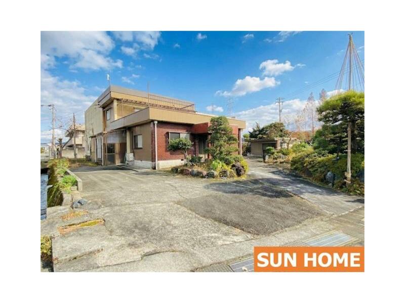 Toyama City, Kasuga (Sasazu Station) 2 stories above ground and 1 basement 7DK