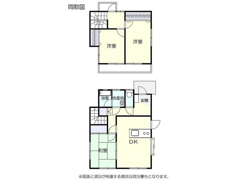 Shibukawa City, Kitakitsumachi Komuro (Shibukawa Station) 2-story 3LDK