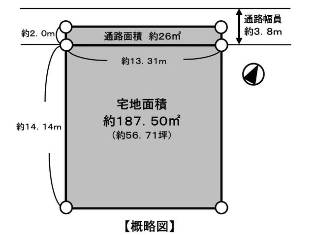 アットホーム】新潟市中央区 鳥屋野1丁目 (関屋駅 ) 住宅用地 アットホーム】新潟市中央区 鳥屋野1丁目 (関屋駅 ) 住宅用地
