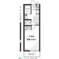 リブリ・クレール ３０４ １Kの間取り図
