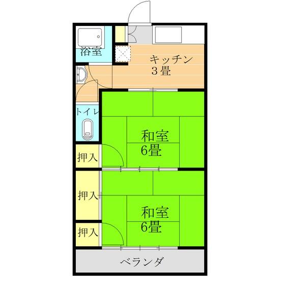 アットホーム 林田アパート ２０３ ２ｋ 提供元 株 平成不動産 熊本市西区の賃貸アパート
