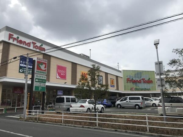 Osaka City, Joto Ward, Suwa 2-chome (near Hanaten Station), 2-story building, 3DK &mdash; photo 5