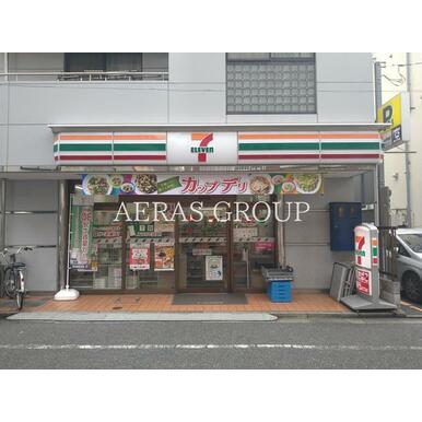 セブン－イレブン　台東谷中３丁目店 距離：97m