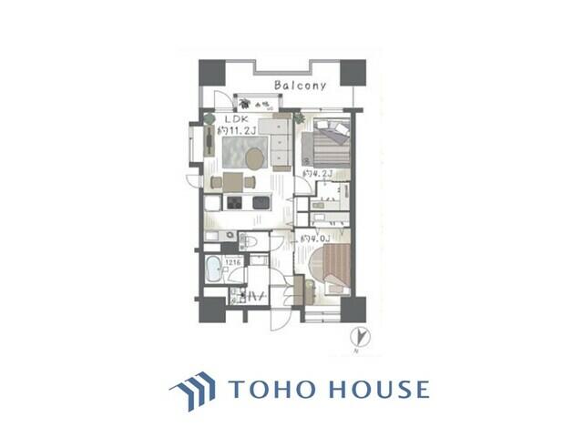 アットホーム ヴェルピア松原 5階 ２ｌｄｋ 世田谷区の中古マンション マンション購入の情報