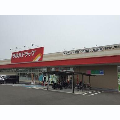 ツルハドラッグ和歌山木ノ本店 距離:702m