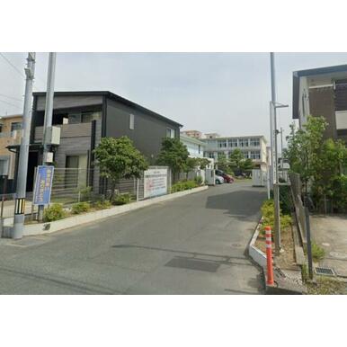 浜松市立曳馬中学校 距離:700m