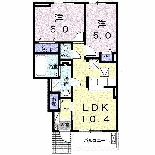 アットホーム ル リアン ｅ １０２ ２ｌｄｋ 提供元 ハウスコム 株 熊谷店 蓮田市の賃貸アパート