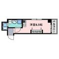 伊野ビル ７０３ ワンルームの間取り図