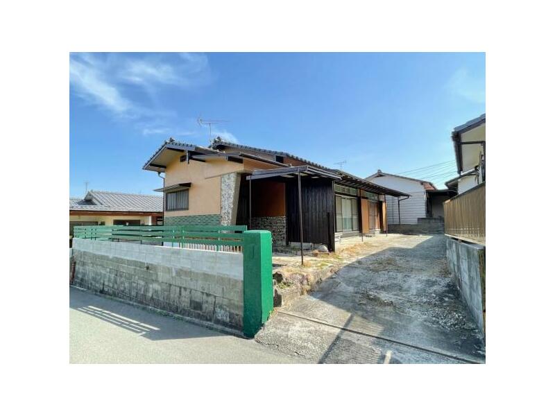 Arao City, Shimoide (Arao Station) Single-story building 4DK