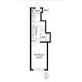エルファーロ三軒茶屋Ⅱ １０５ １Kの間取り図