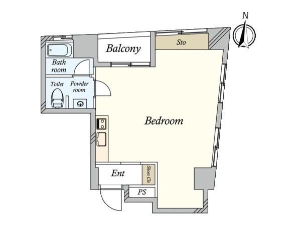 アットホーム エスポワール市ヶ谷 9階 ワンルーム 新宿区の中古マンション マンション購入の情報