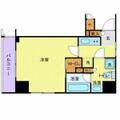 中央区 築地７丁目（築地駅） 5階 １Kの間取り図