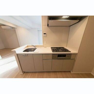 きれいなキッチンです