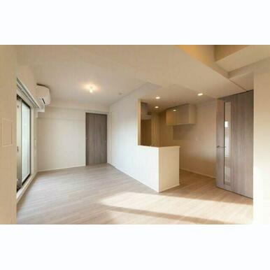 使いやすいリビングです