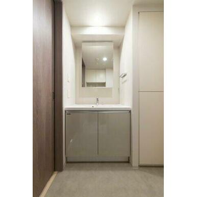 脱衣スペースもあります