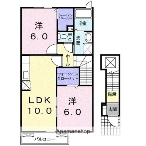アットホーム クローバー ポンドａ ２０３ ２ｌｄｋ 提供元 アパマンショップ高松中央公園店 株式会社グローバルセンター 高松市の賃貸アパート