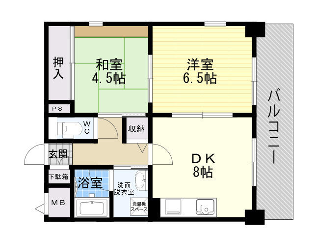 アットホーム エデン喜連東 ６０１ ２ｄｋ 提供元 賃貸住宅サービス ｆｃ喜連瓜破店 株 ｇｌｕｃｋ 大阪市平野区の賃貸マンション