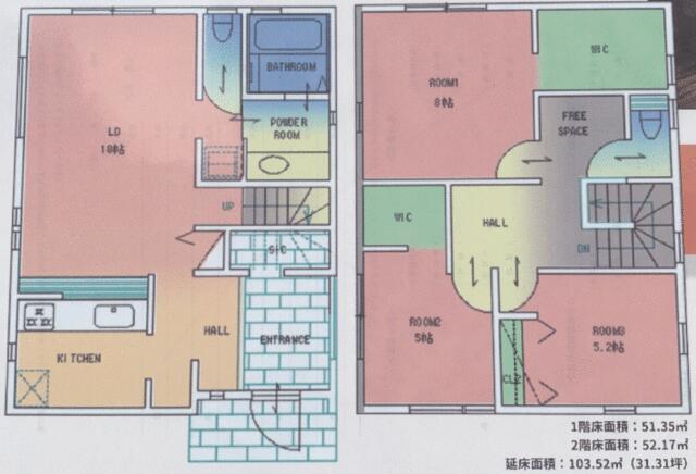 アットホーム 別府市 大字野田 亀川駅 2階建 ３ｓｌｄｋ 別府 市の未入居一戸建て 提供元 株 ｊｖｃエンジニアリング 一軒家 家の購入
