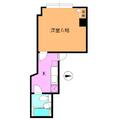 アーバン音羽 301 １Kの間取り図