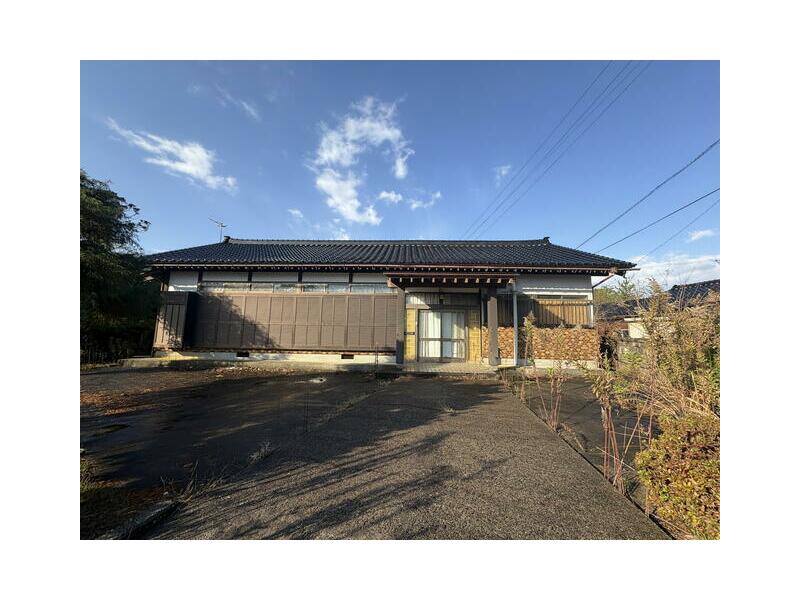 Kashima District, Nakanoto Town, Ichiyo (Noto Ninomiya Station) Single-story 5SDK