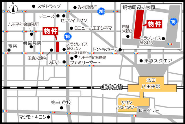 東京都 八王子市 南町 八王子駅 の月極駐車場 賃貸駐車場 賃貸 不動産情報はアットホーム