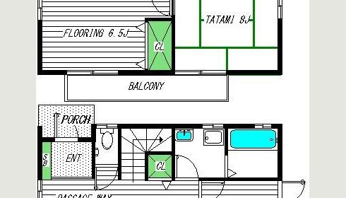 境木本町一戸建て 4LDK