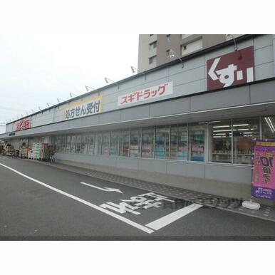 スギ薬局西大路店 距離:260m