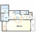 ノイヴェル昭和町 1階 １Kの間取り図