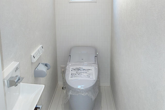 フレンドリーハウス分譲住宅情報【富山でローコスト・新築分譲をお探しなら】トイレ