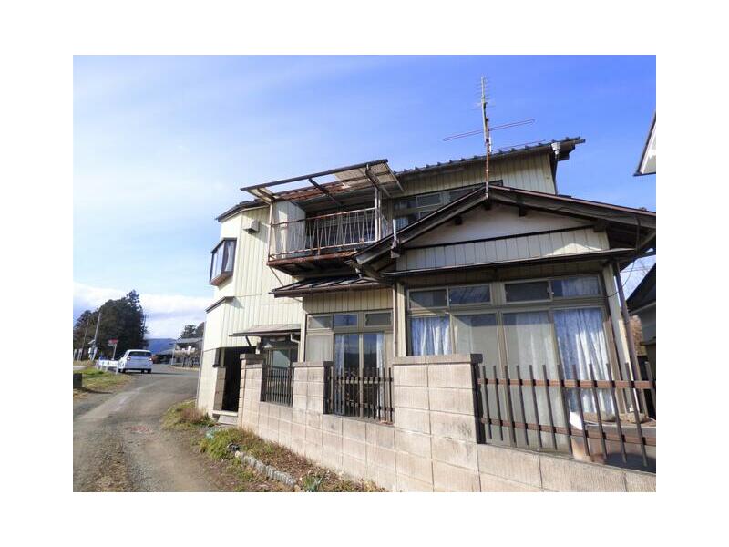 Fukushima City, Uenodera, Tatenoshita (Niwazaka Station) 2-story building 5DK