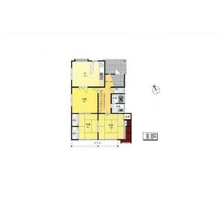 Maizuru-shi, Jikoshiri (Higashi-Maizuru Station) 2 floors, 5DK, 3.98 million yen.