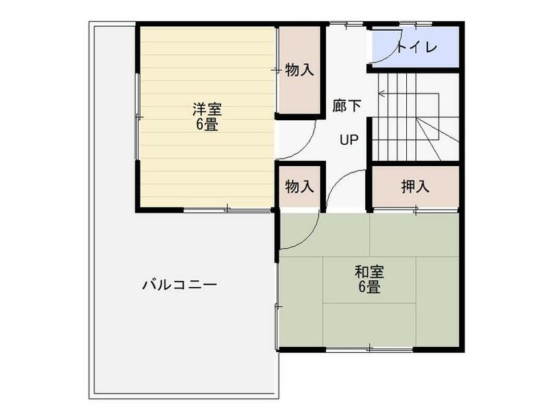Tanokura, Tsuru City (Tanokura Station) 2-story 3DK