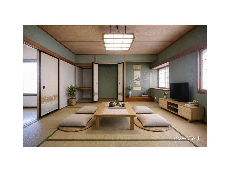 Yoshino-cho 1-chome, Katsuyama City (Katsuyama Station) 2-story building, 5LDK