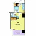 千代田区 東神田２丁目（岩本町駅） 4階 １Kの間取り図