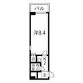 ニッシンハイツ千代田 3階 １Kの間取り図