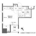 板橋区 板橋１丁目（板橋駅） 6階 ワンルームの間取り図