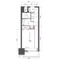 文京区 大塚５丁目（新大塚駅） 9階 １Kの間取り図