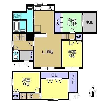 アットホーム 苫小牧市 豊川町２丁目 糸井駅 2階建 ４ｌｄｋ 苫小牧市の中古一戸建て 提供元 株 カチタス 室蘭店 一軒家 家の購入