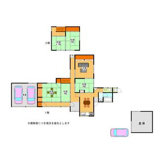 detached 大飯郡おおい町名田庄納田終