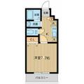 世田谷区 太子堂５丁目（三軒茶屋駅） 3階 １Kの間取り図