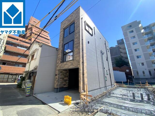 アットホーム 福岡市博多区 住吉４丁目 博多駅 3階建 ３ｌｄｋ 福岡市博多区の新築一戸建て 提供元 ヤマダ不動産 福岡志免本店 グラングッド不動産 株 一軒家 家の購入