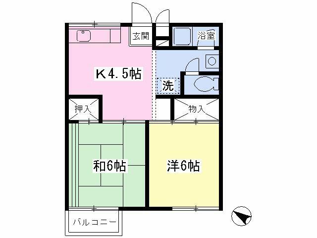 アットホーム 島村ハイツ ２０１ ２ｋ 提供元 株 ハウスメイトショップ 宮原店 さいたま市北区の賃貸アパート